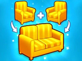 Гульня Dream Home: Merge & Design
