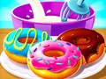 Гульня Donut Cooking Game