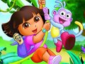 Гульня Dora Exploring