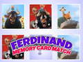 Гульня Ferdinand Memory Card Match