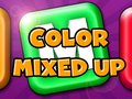 Гульня Color Mixed Up