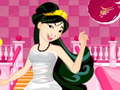 Гульня Princess Mulan Wedding Dress