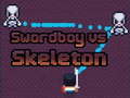 Гульня Swordboy Vs Skeleton