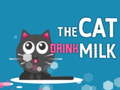 Гульня The Cat Drink Milk