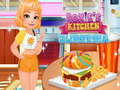 Гульня Roxie's Kitchen Burgeria