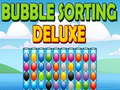 Гульня Bubble Sorting Deluxe