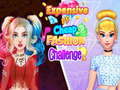 Гульня Expensive vs Cheap Fashion Challenge