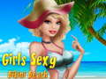 Гульня Girls Sexy Bikini Beach 