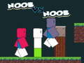 Гульня Noob vs Noob