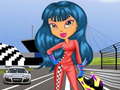Гульня Racing Girl Dressup