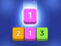 Гульня Merge Block Raising