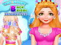 Гульня Mia Swept Back Bridal Hairstyle