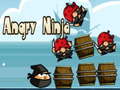 Гульня Angry Ninja