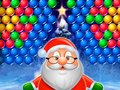 Гульня Santa Bubble Blast