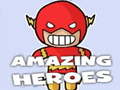 Гульня Amazing Heroes