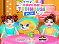Гульня Baby Taylor Treehouse Fun