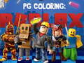Гульня PG Coloring: Roblox