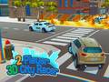 Гульня 2 Player 3d City Racer