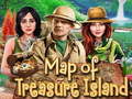 Гульня Map of Treasure Island
