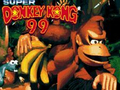 Гульня Super Donkey Kong 99