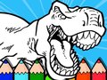 Гульня Coloring Dinos For Kids