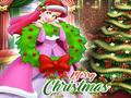 Гульня Ariel The Little Mermaid Christmas Dres Up