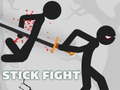 Гульня Stickman Fight