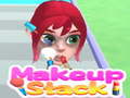 Гульня Makeup Stack