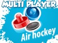 Гульня Air Hockey Multi Player