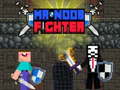 Гульня Mr Noob Fighter