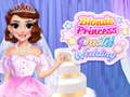 Гульня Blonde Princess Pastel Wedding Planner