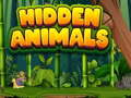 Гульня Hidden Animals