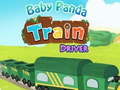 Гульня Baby Panda Train Driver