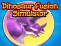 Гульня Dinosaur Fusion Simulator