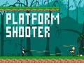 Гульня Platform Shooter