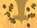 Гульня Stickman vs Zombies Wars