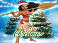 Гульня Moana Christmas Sweater