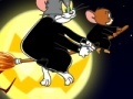 Гульня Tom and Jerry Halloween pumpkins