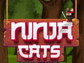 Гульня Ninja Cats