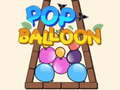 Гульня Pop Balloon