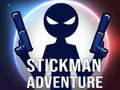 Гульня Stickman Adventure