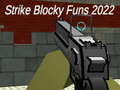 Гульня Strike blocky funs 2022