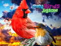 Гульня Poly Birds Jigsaw