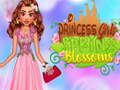 Гульня Princess Girls Spring Blossoms