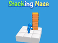 Гульня Stacking Maze