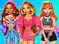 Гульня K-Pop Stars Inspired Look