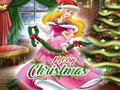 Гульня Princess Aurora Christmas Sweater Dress Up