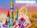 Гульня Cinderella Party Dressup