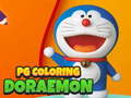 Гульня PG Coloring: Doraemon