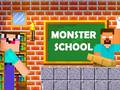 Гульня Monster School